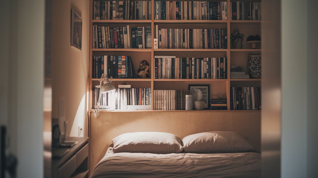 Headboard Bookcases