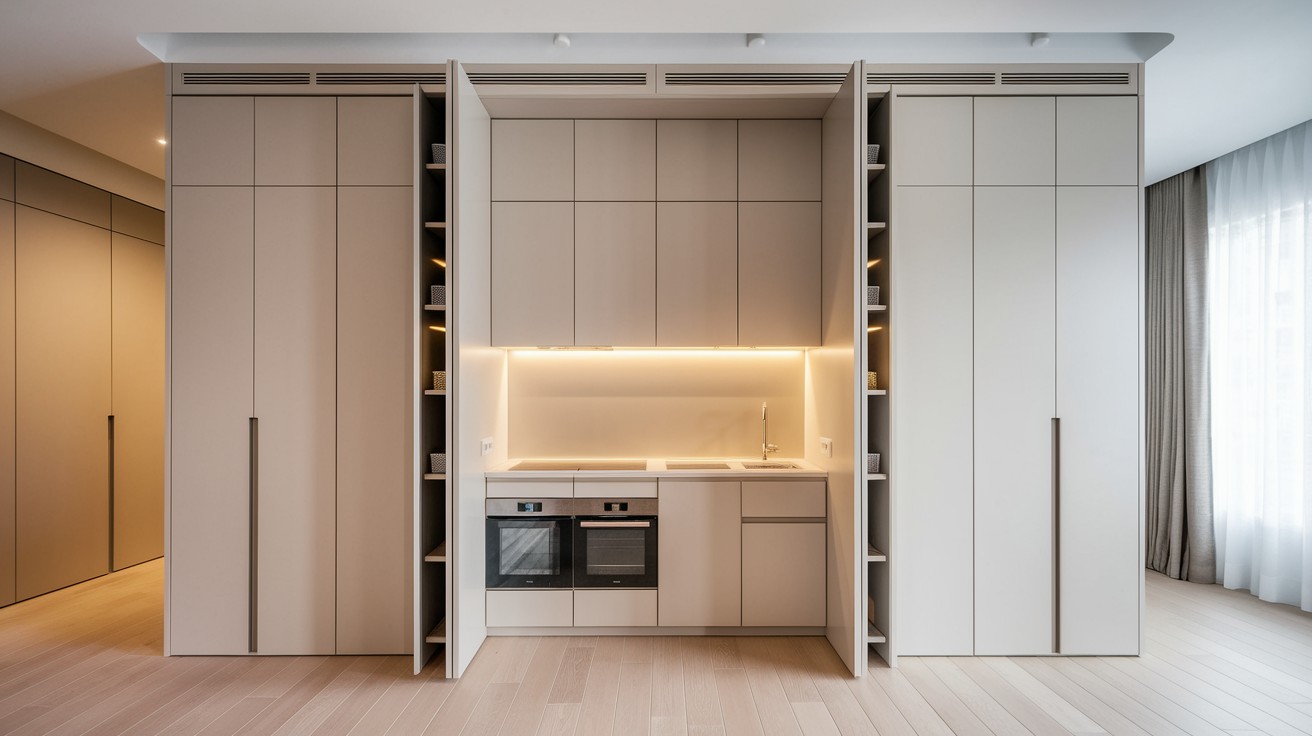 Hidden/Compact Nooks