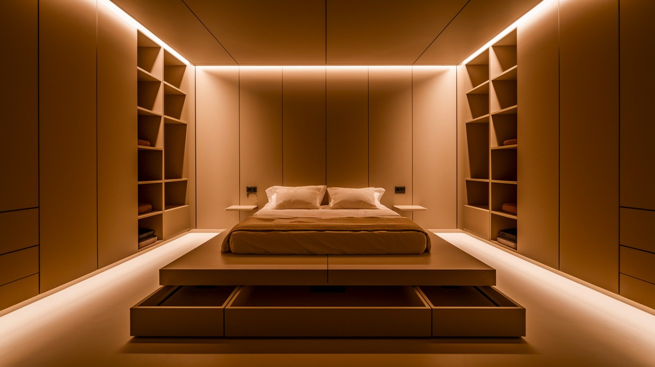 Hidden Storage