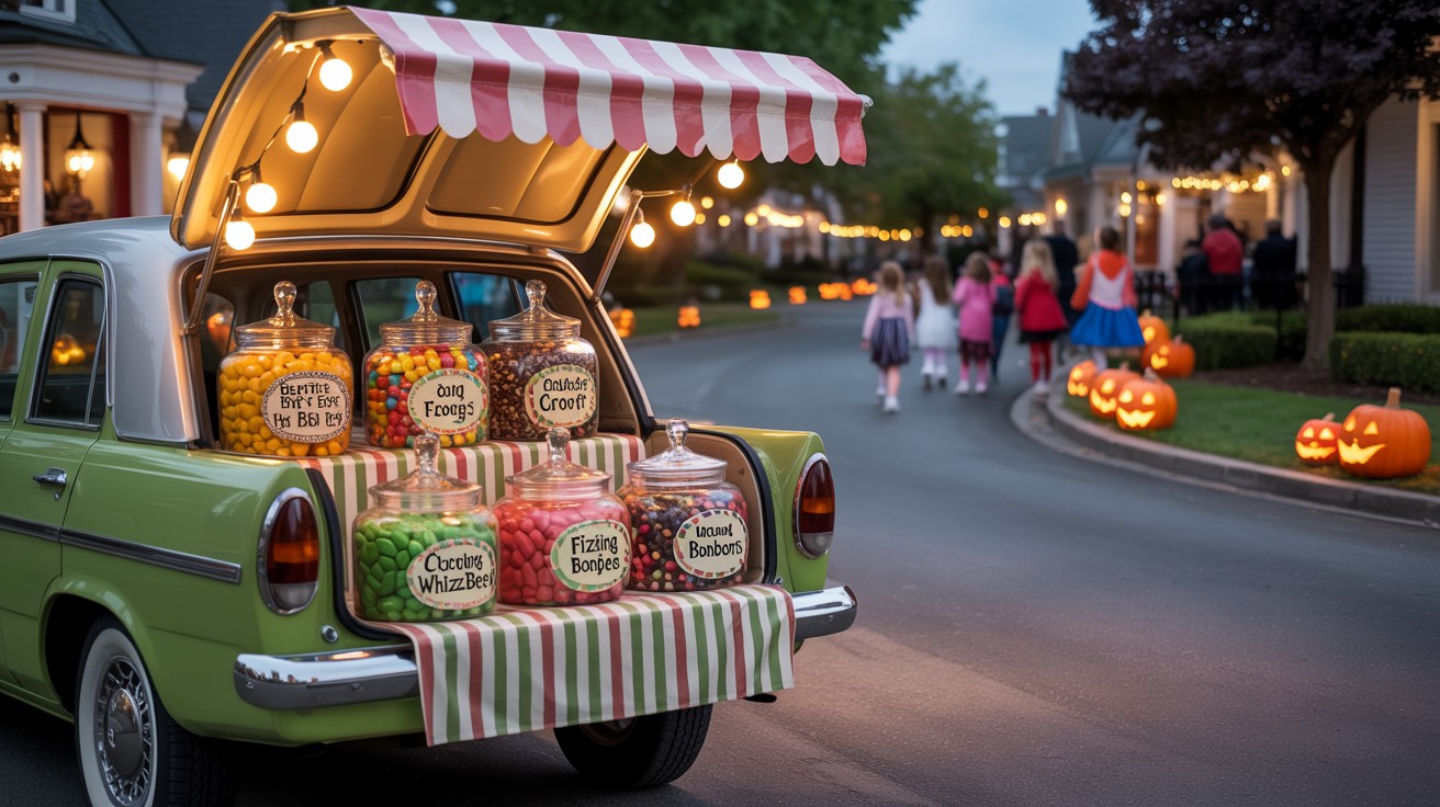 Honeydukes Sweet Shop