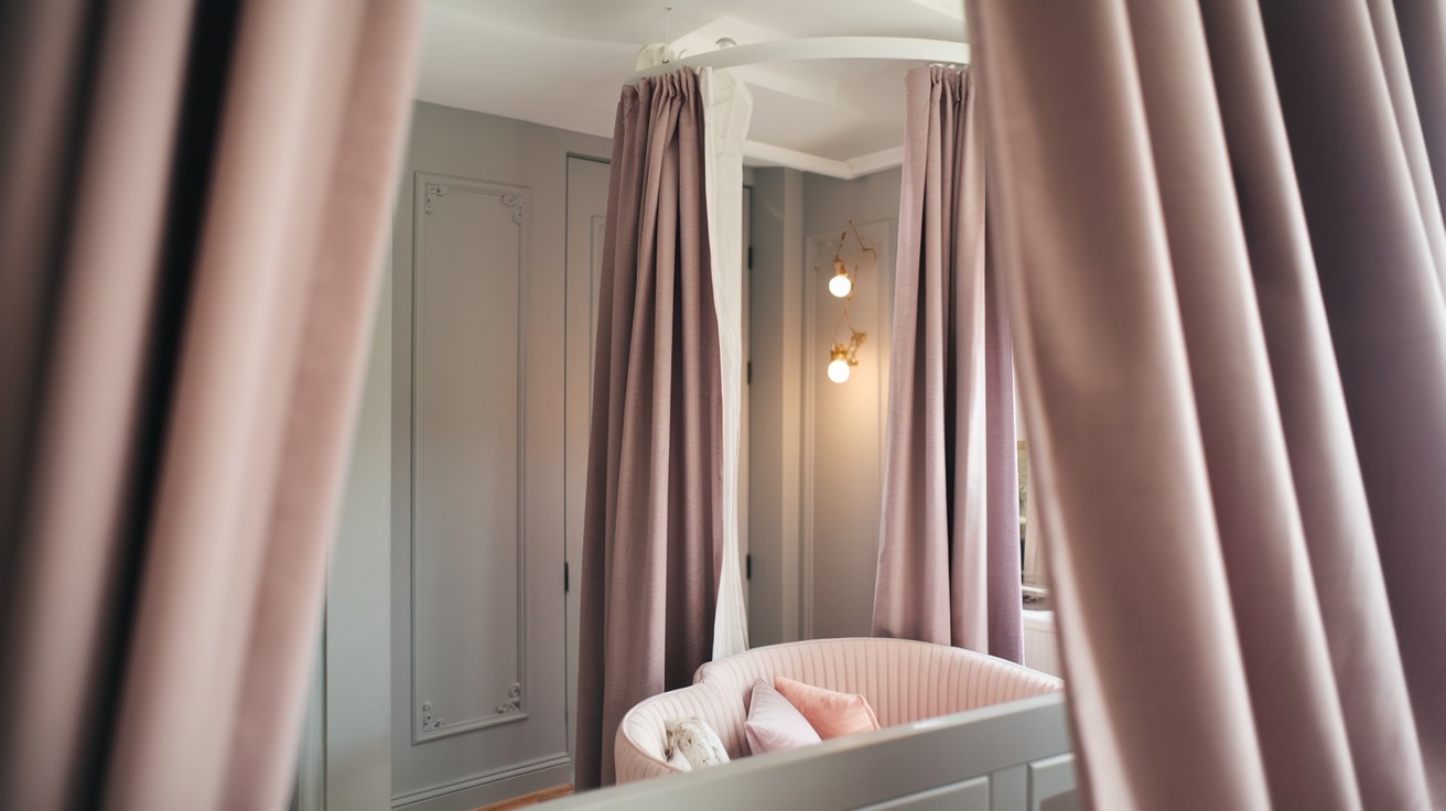 How Light Affects Curtain Color Choices