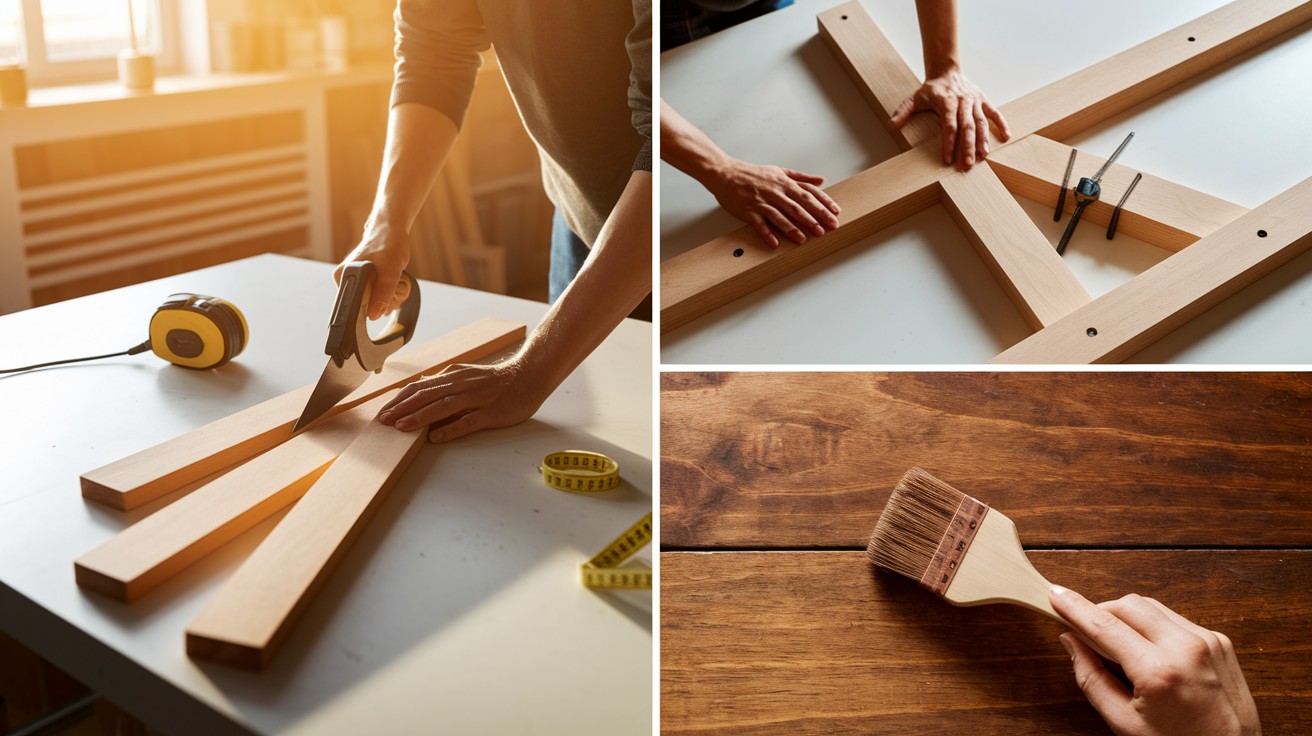 How to Build Faux Beams