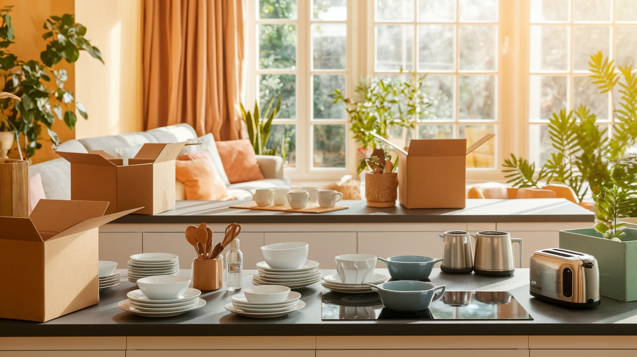 How to Unpack the Kitchen