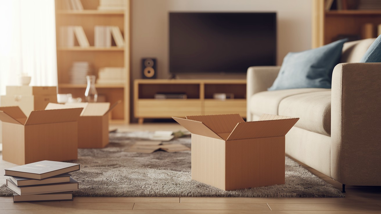 How to Unpack the Living Room
