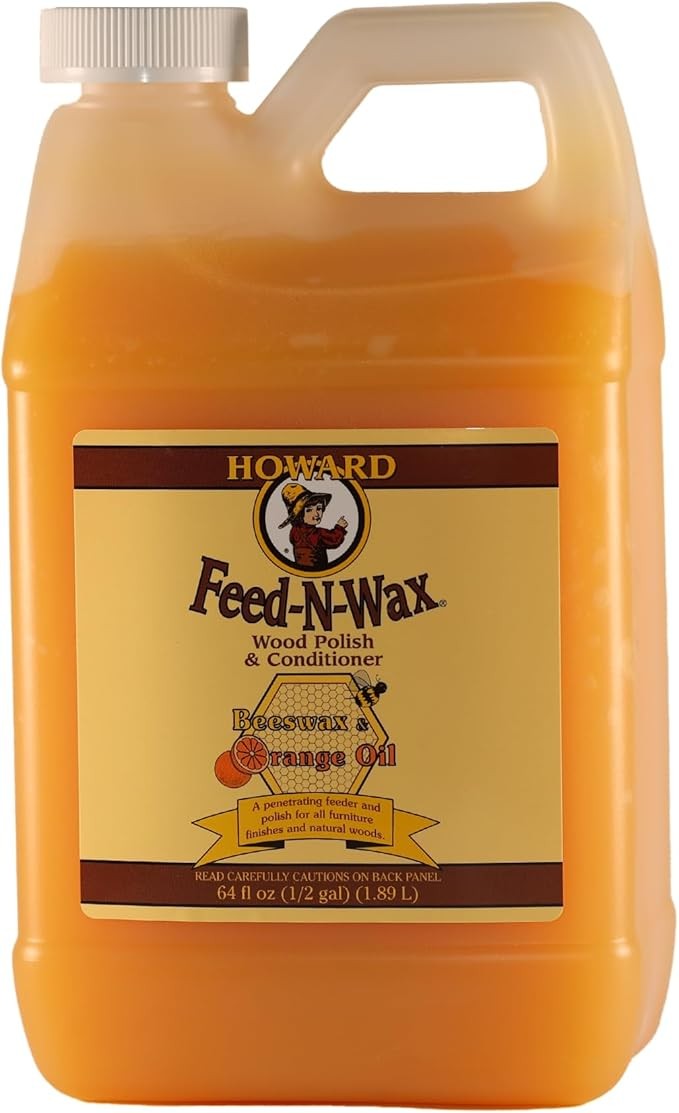 Howard Feed-N-Wax Wood Polish