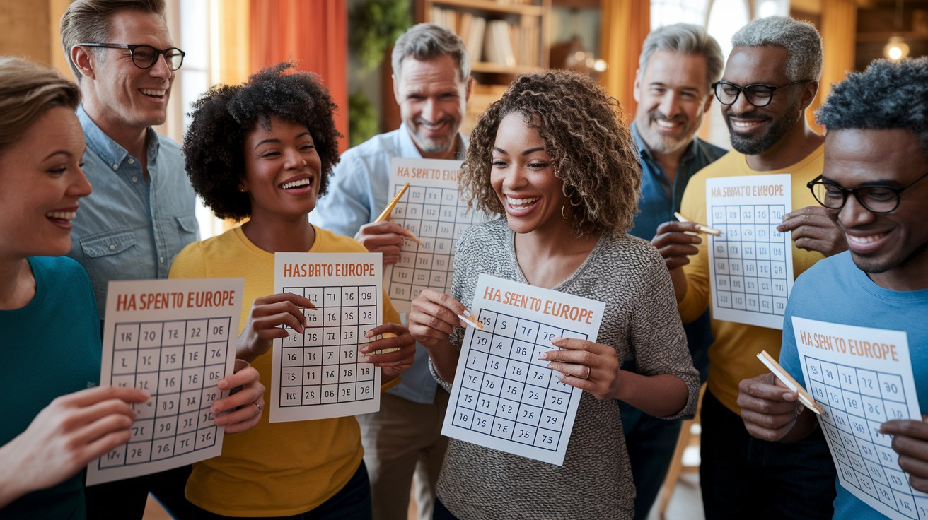 Human Bingo
