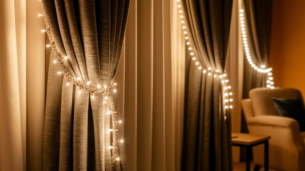 Illuminated Tie Backs