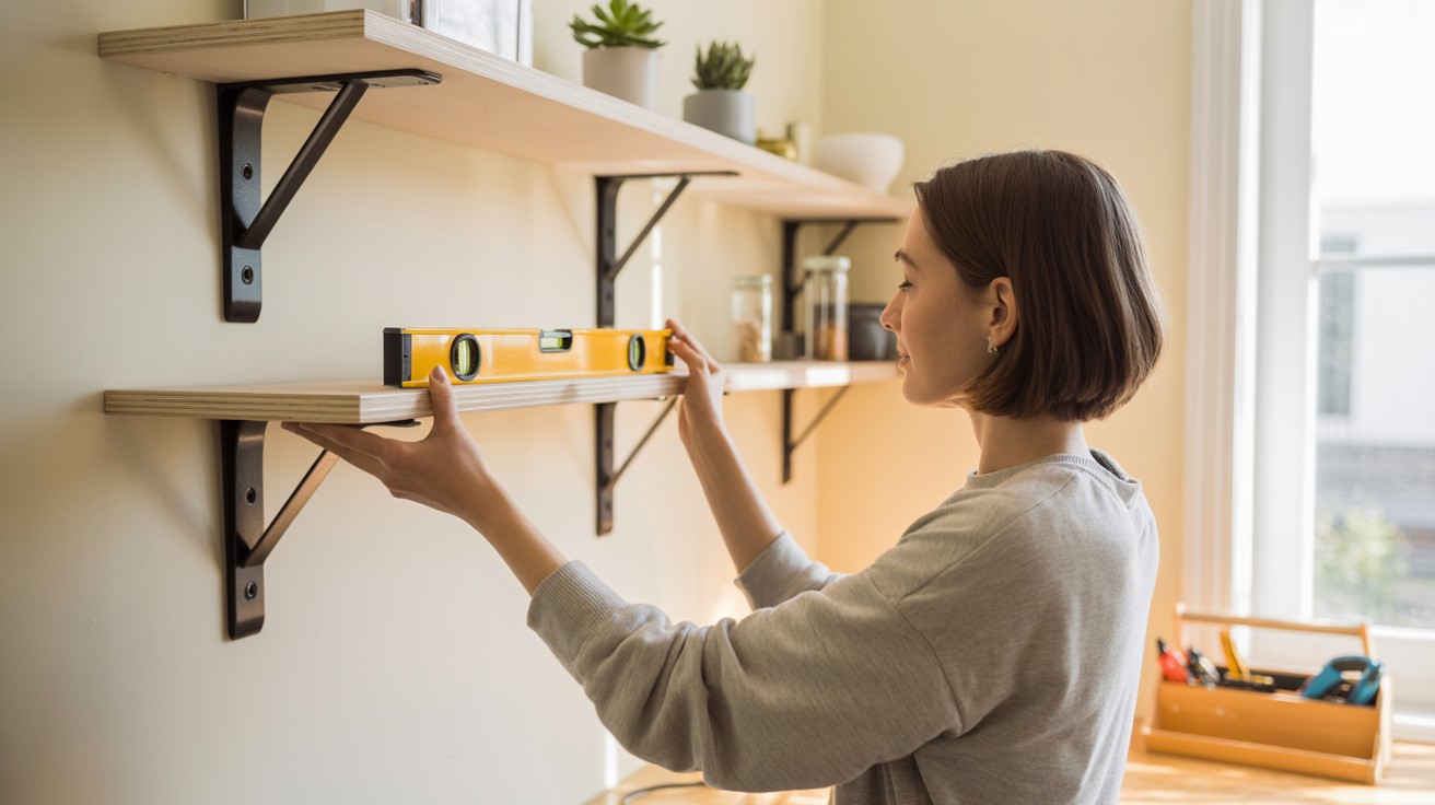 Install Your Shelves
