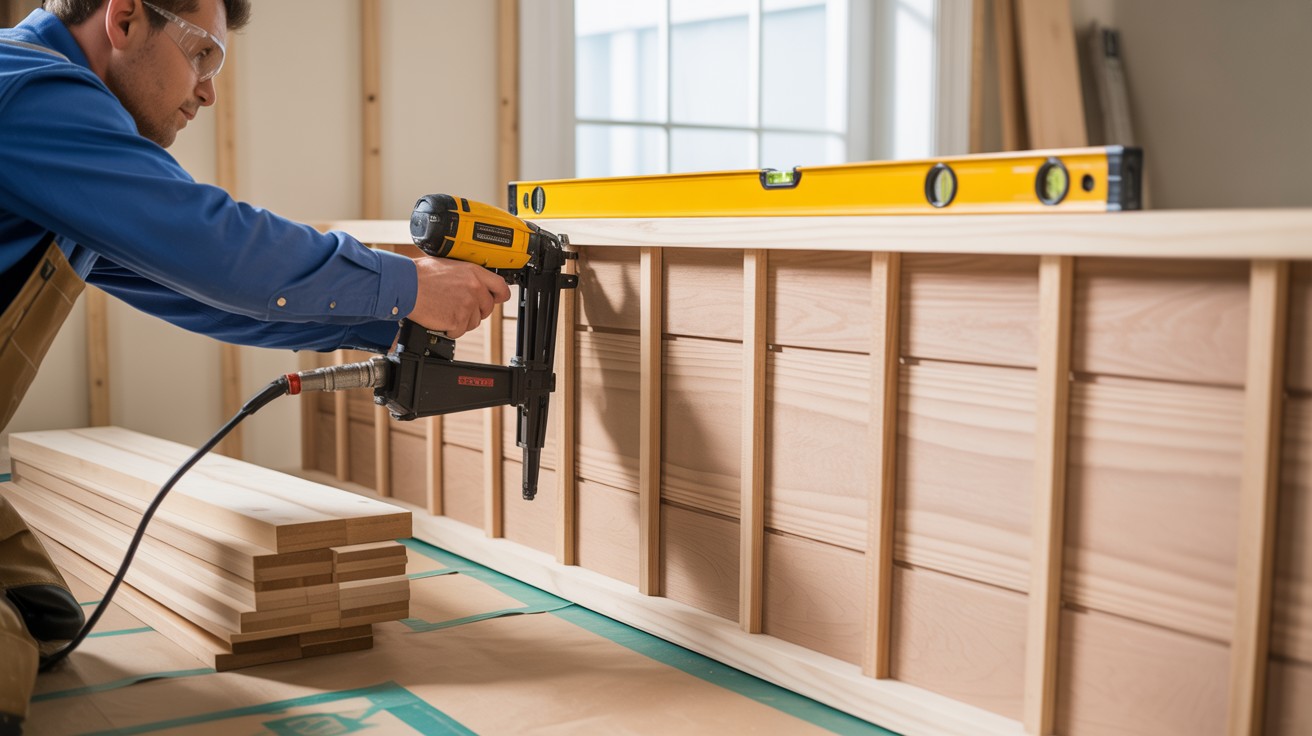 Install the Frame
