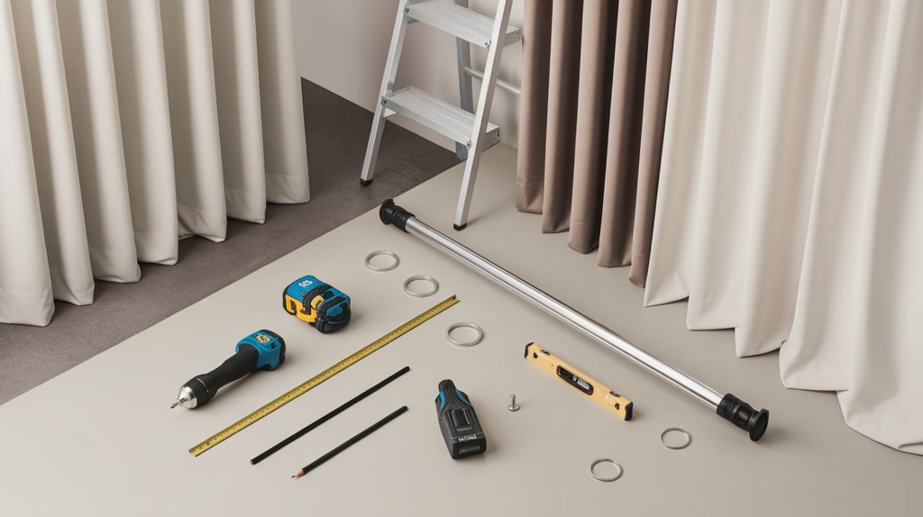 Installing Your Curtain Rod