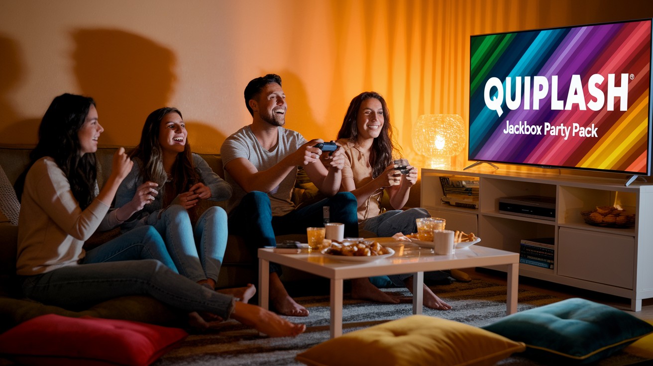 Jackbox Party Pack Games