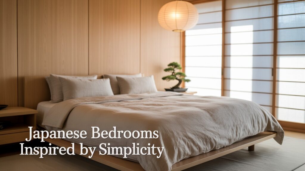 Japanese Style Bedrooms