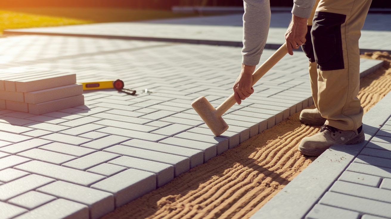 Lay the Pavers