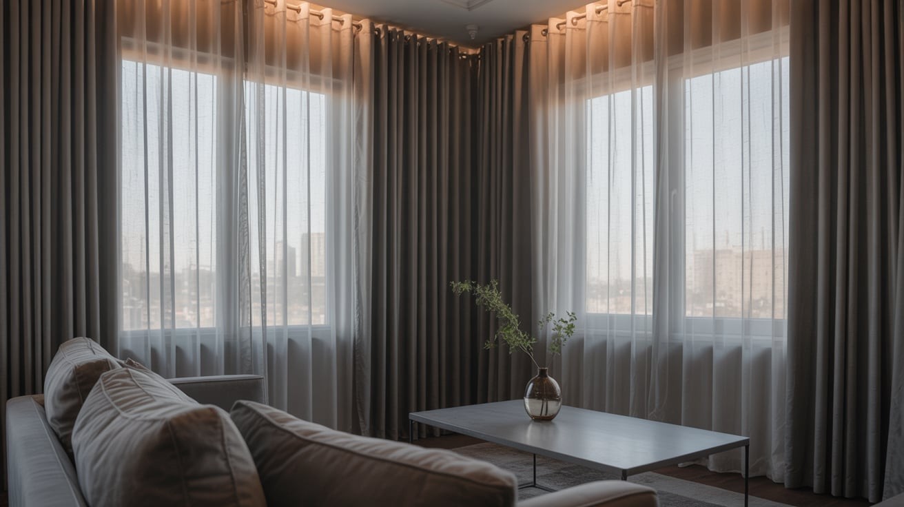 Layered Curtain Approach