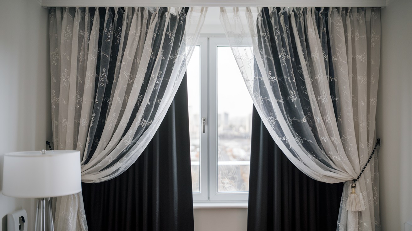 Layered Curtains