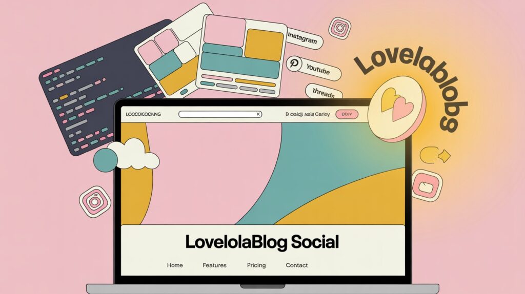 LoveLoLaBlog Social