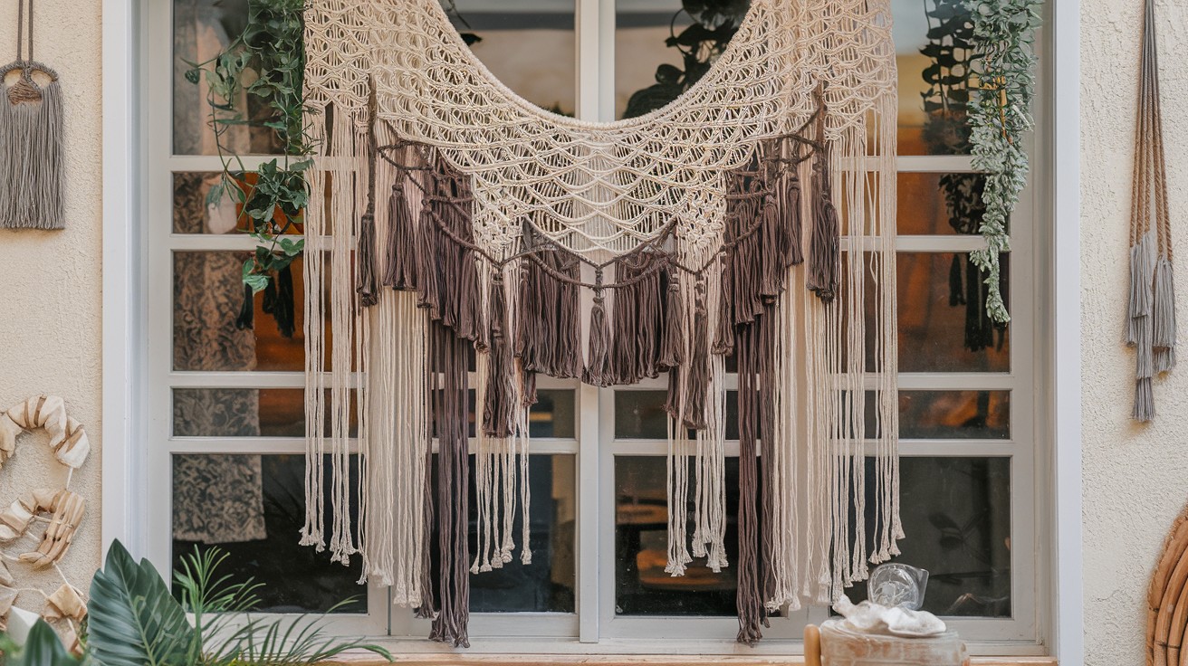 Macramé Curtains