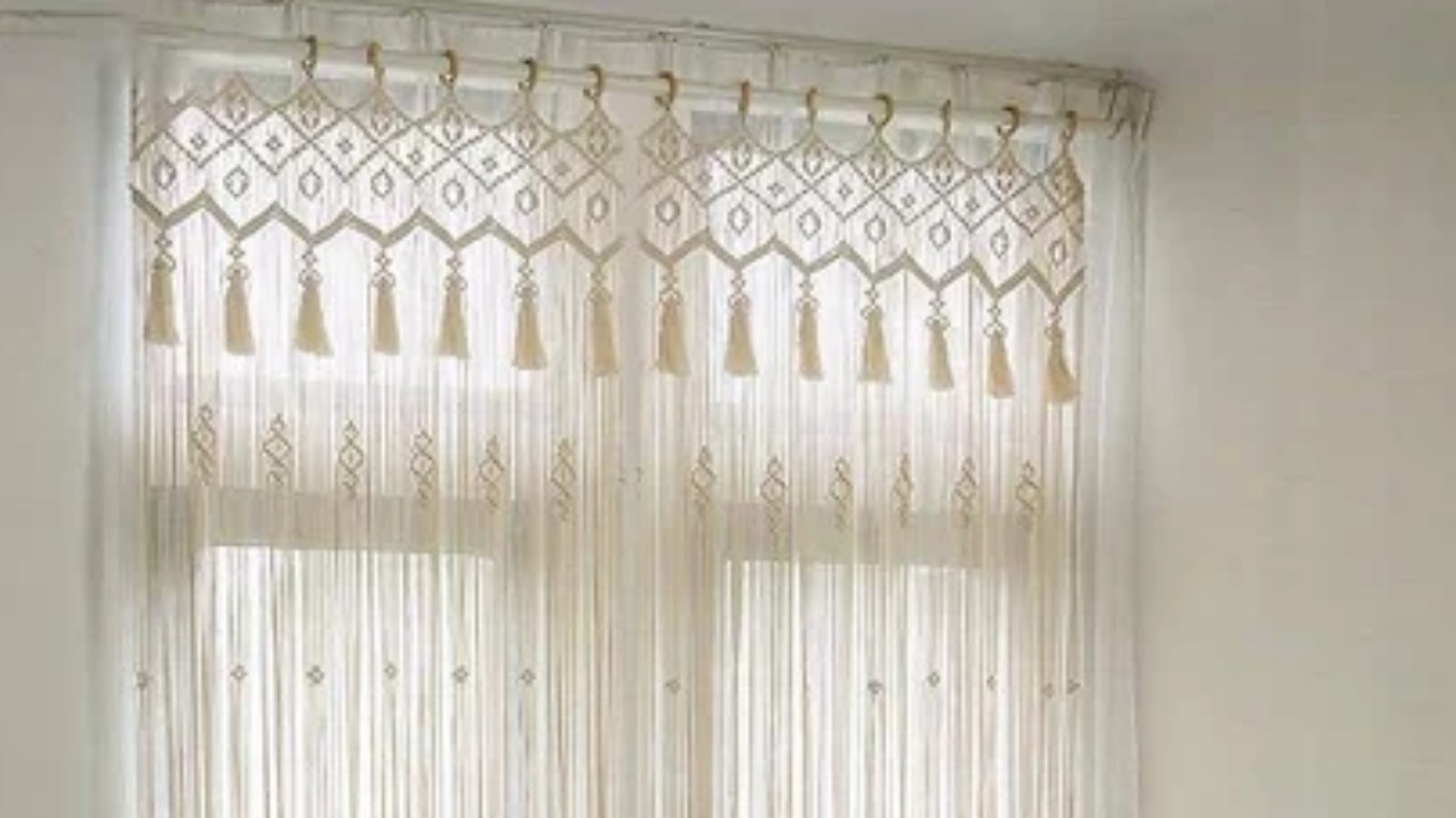 Macrame or Hanging Plant Screens
