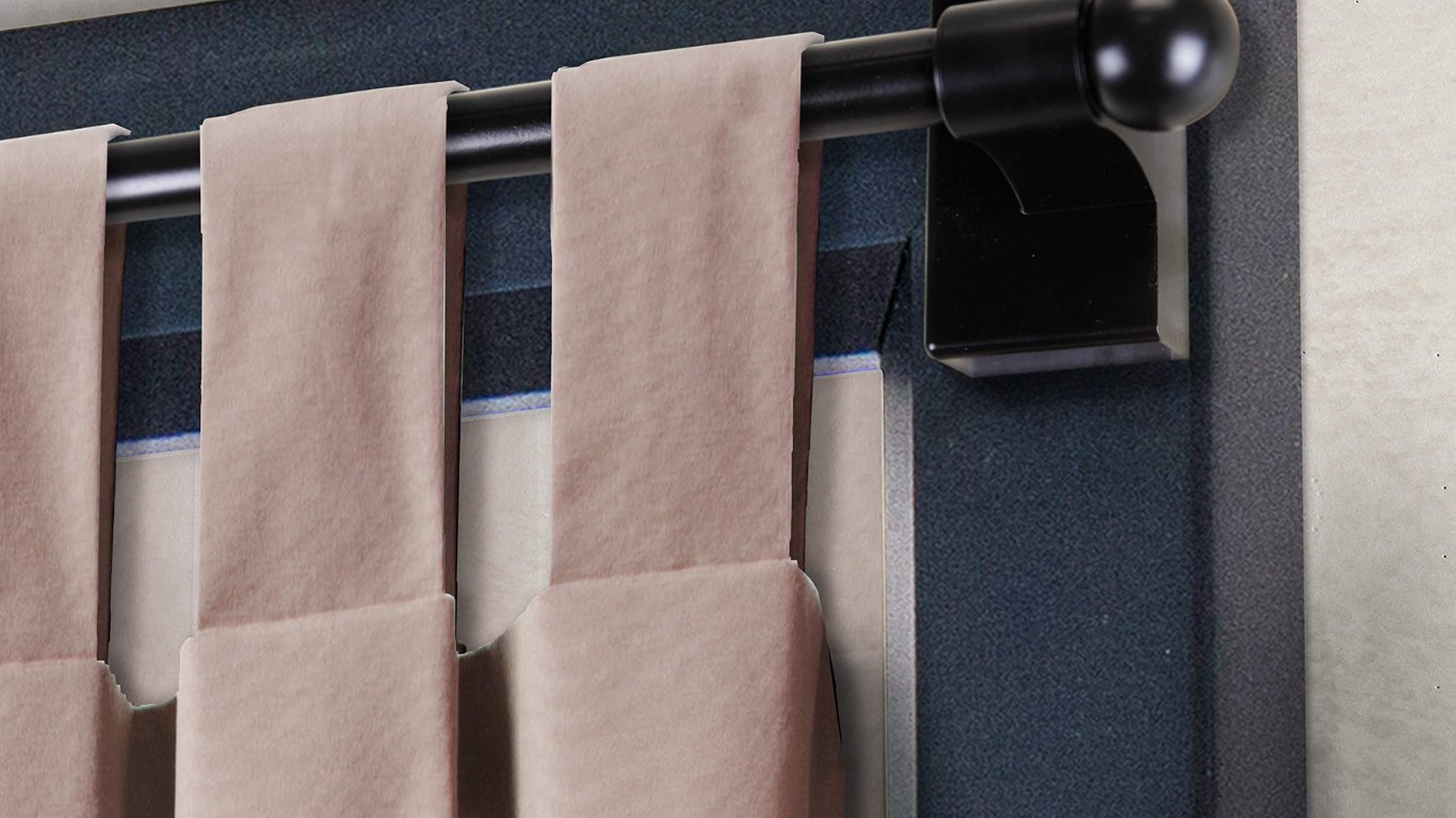 Magnetic Curtain Rods