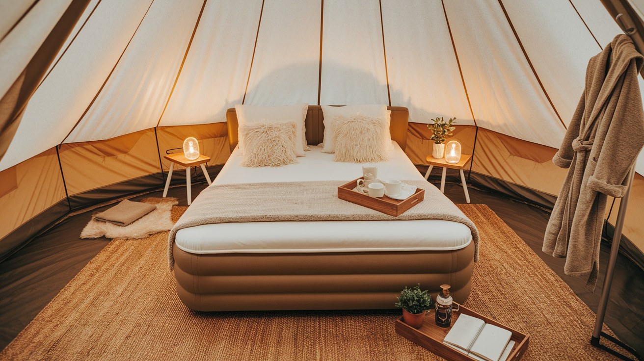 Make Your Tent Feel Like