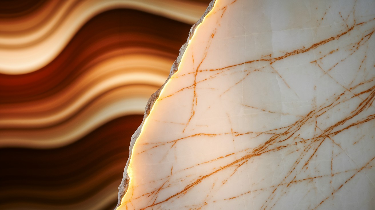 Marble-Look Porcelain