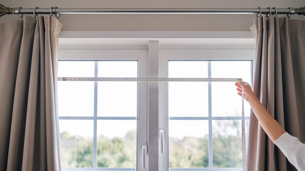 Measure the width of your window