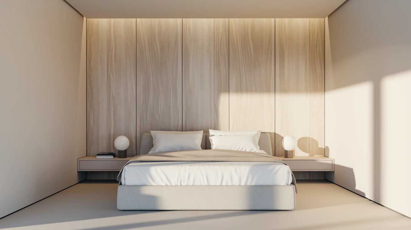 Minimalist & Simple Wood Walls