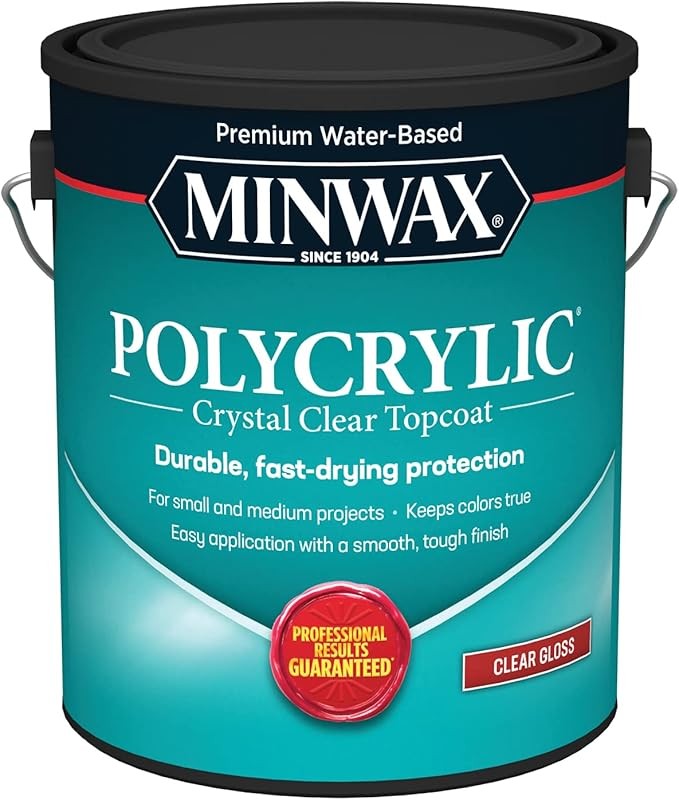 Minwax Polycrylic Protective