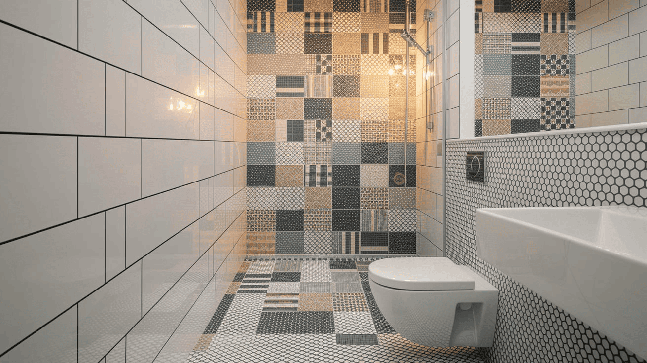 Mixed Size Tiles