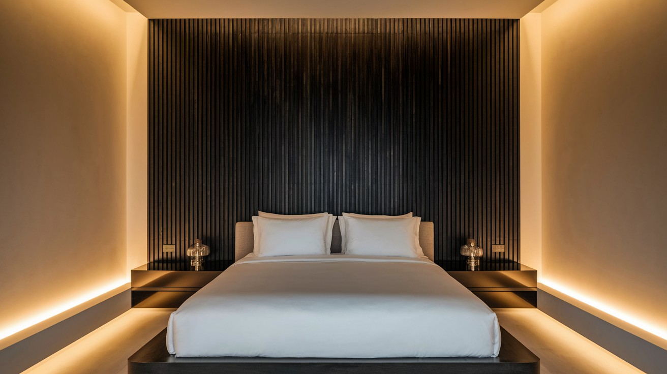 Modern & Sleek Wood Walls