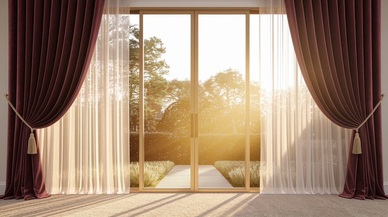 Motorized Curtains for Convenience