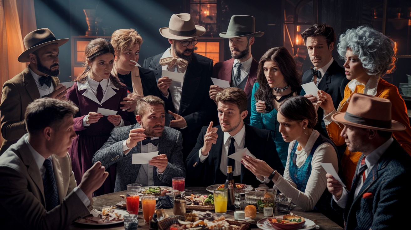 Murder Mystery Party