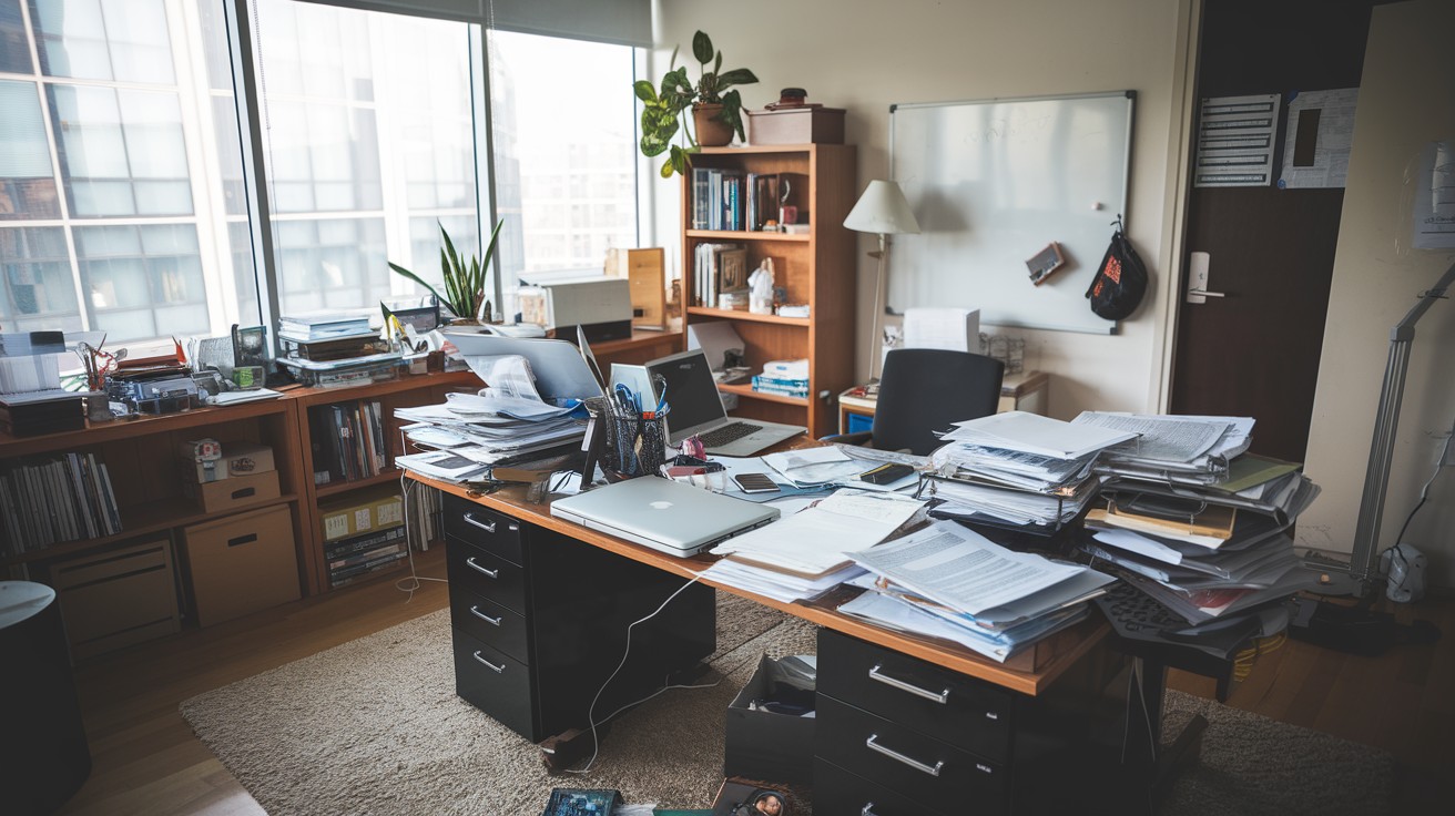 Office & Productivity Drop Zones