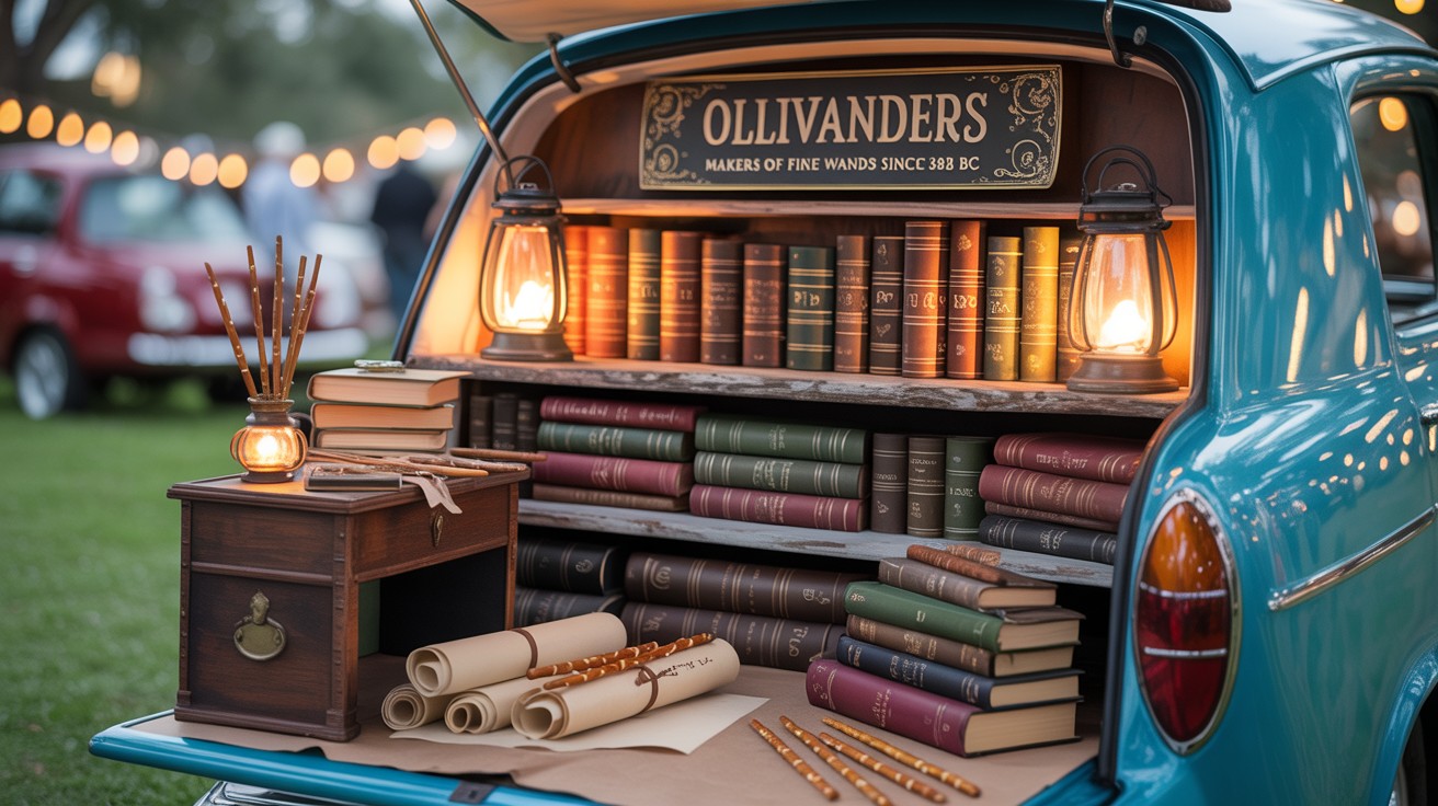 Ollivanders Wand Shop