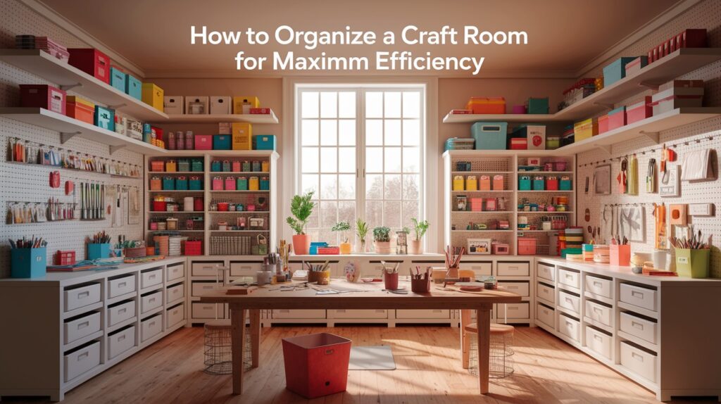 Organize a Craft