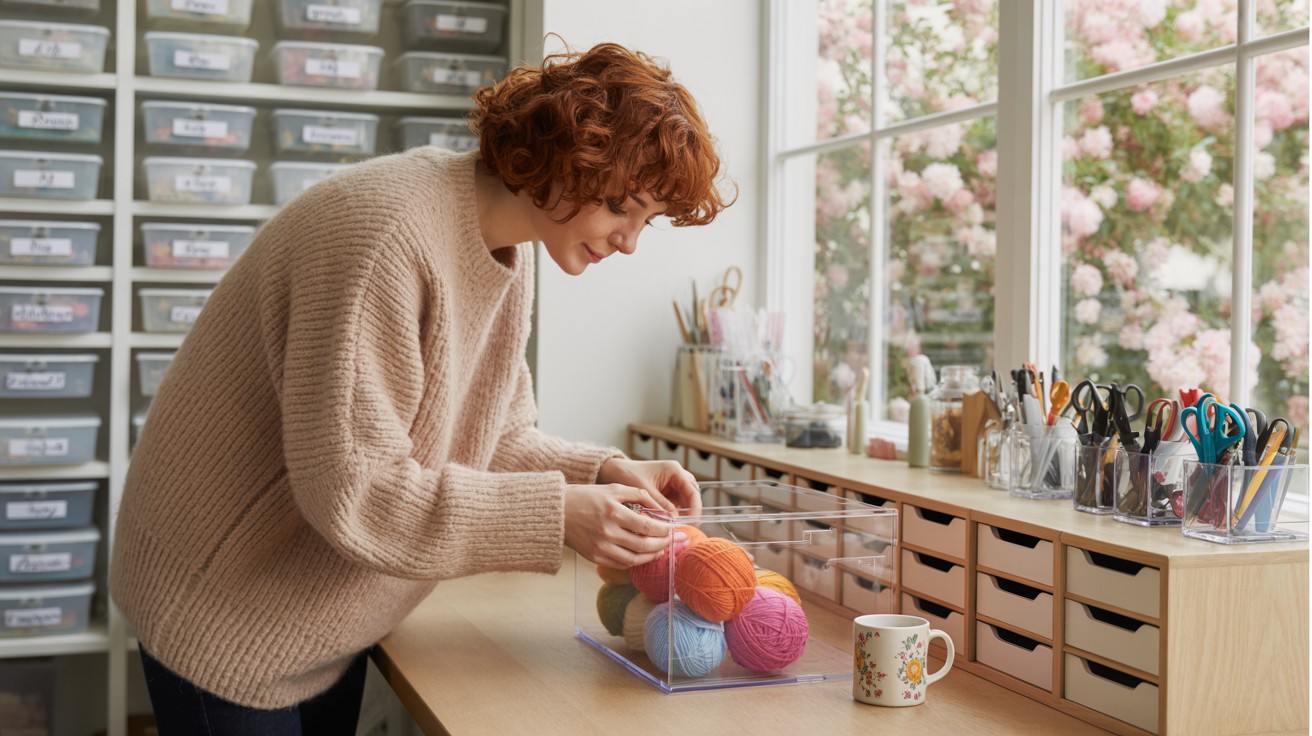 Organize by How Often You Use Items