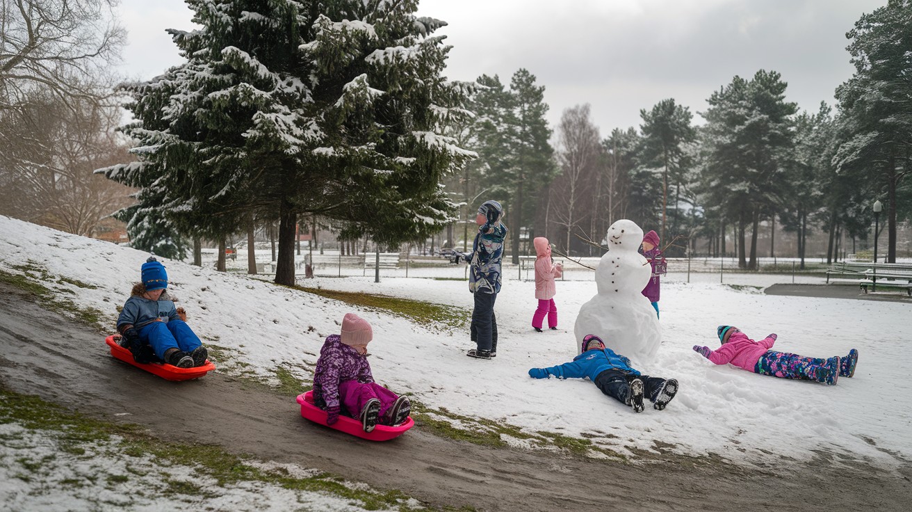 Outdoor Winter Fun