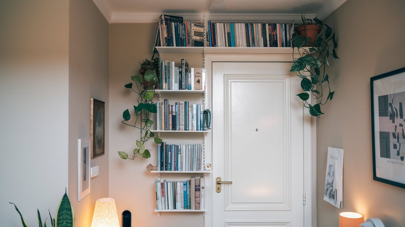 Over-the-Door Shelving