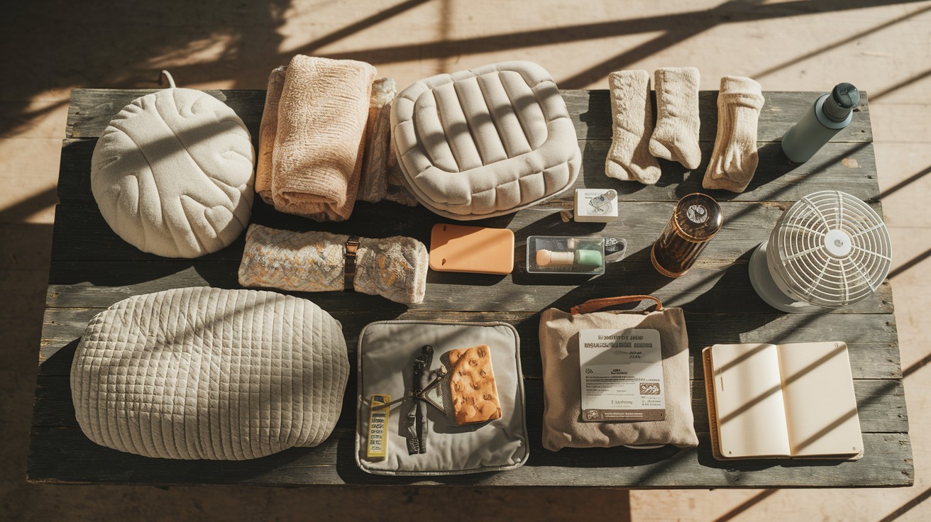 Pack a "Comfort-First" Glamping Kit