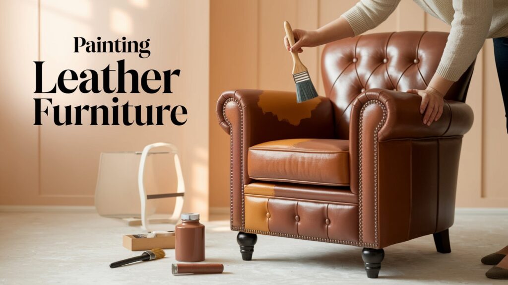 Painting Leather Furniture