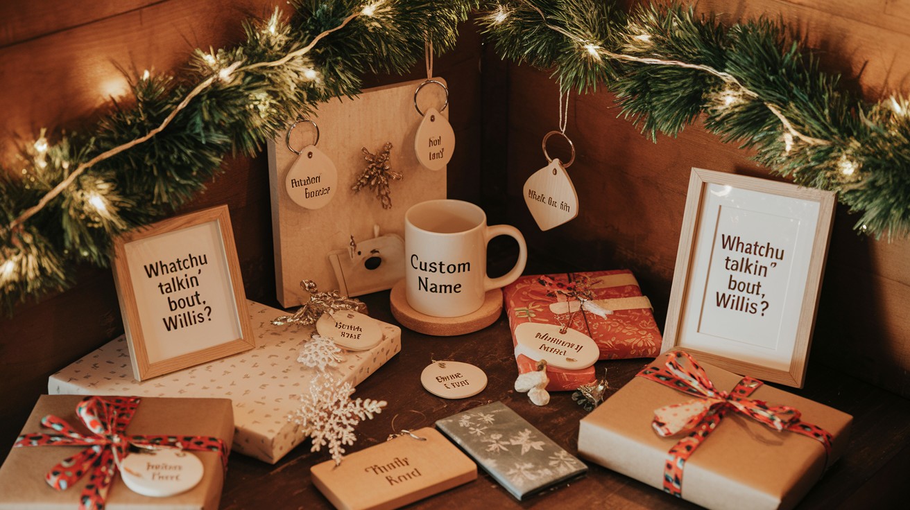 Personalized Items