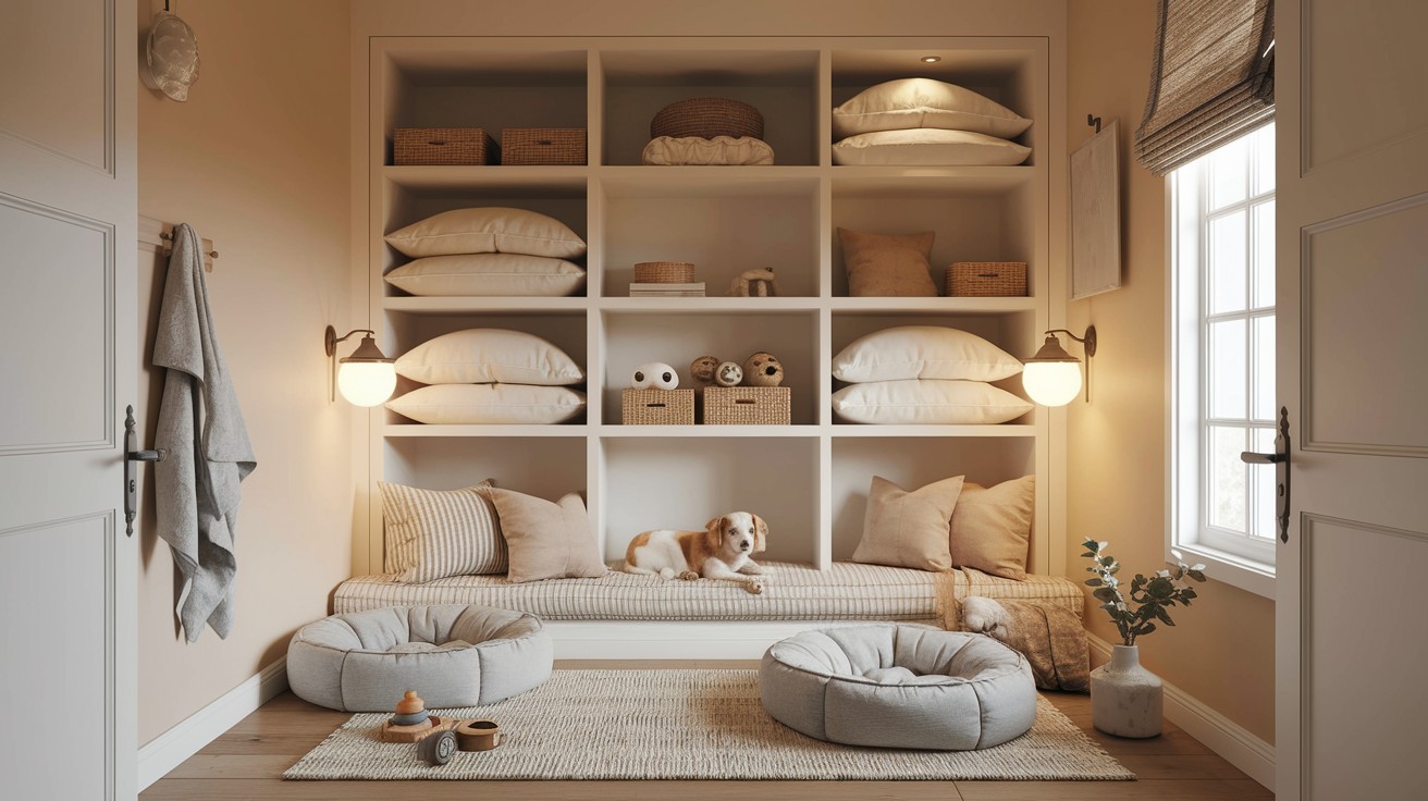 Pet & Comfort Nooks