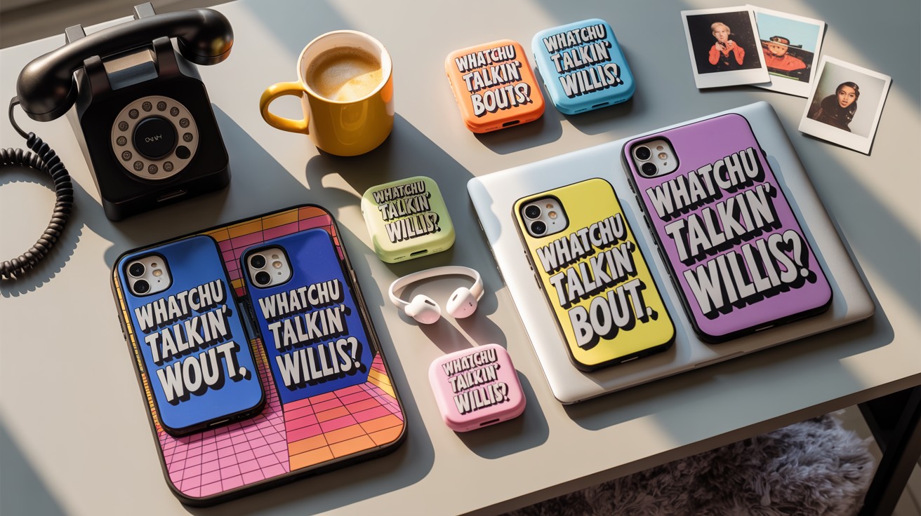 Phone Cases and Tech Accessories
