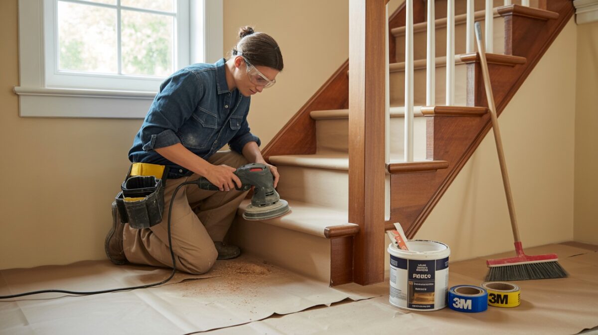 How to Paint Stairs: A Step-by-Step Guide - WillyHomes