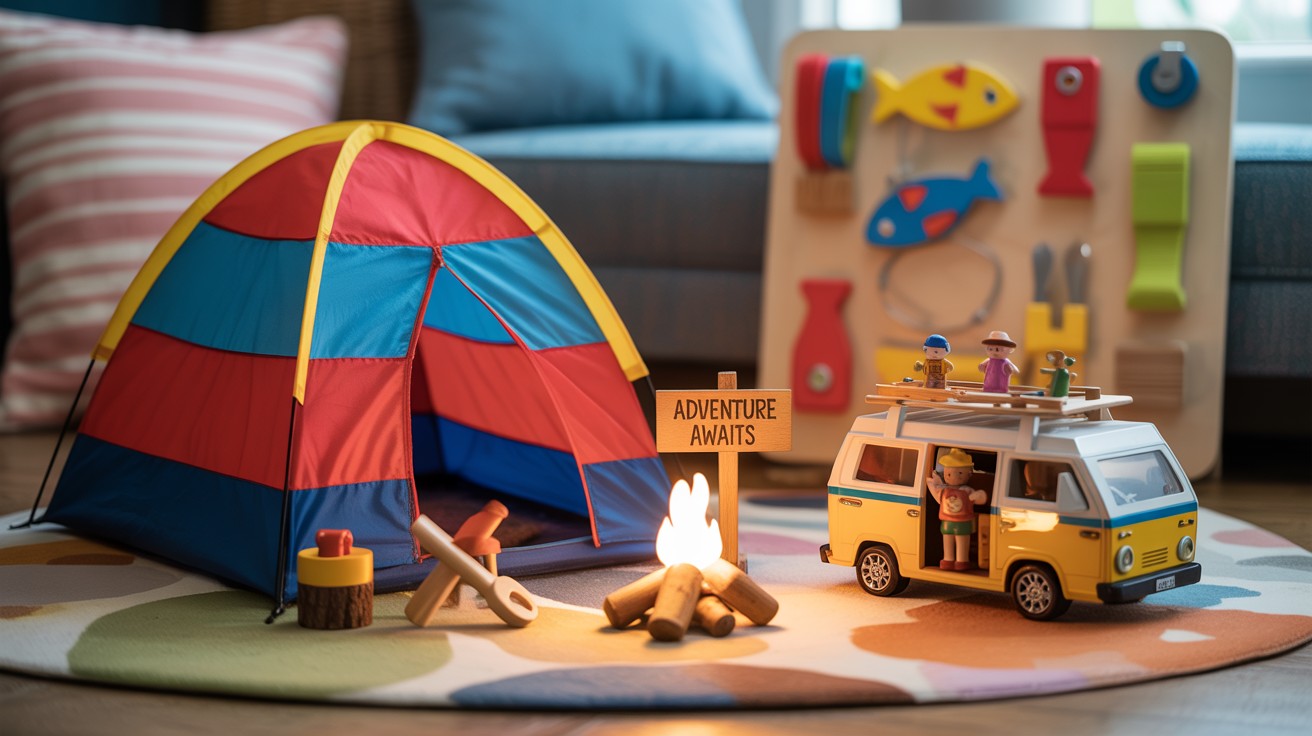 Pretend & Imaginative Play