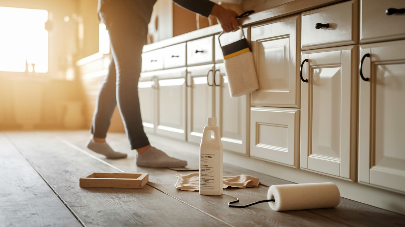 Pro Tips for Priming Kitchen Cabinets