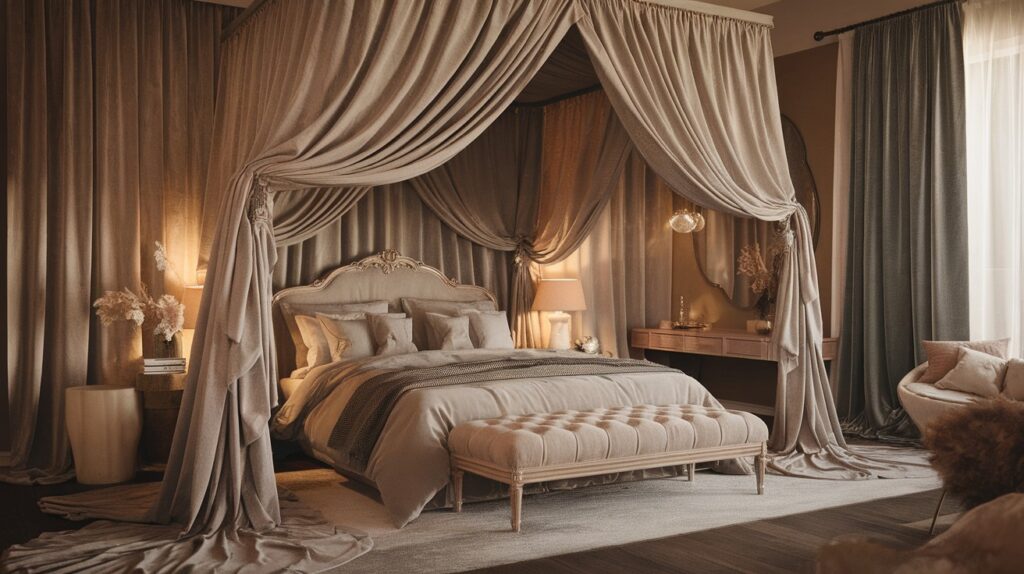 Puddle-Length Curtains