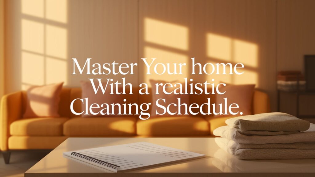 Realistic Cleaning Schedule