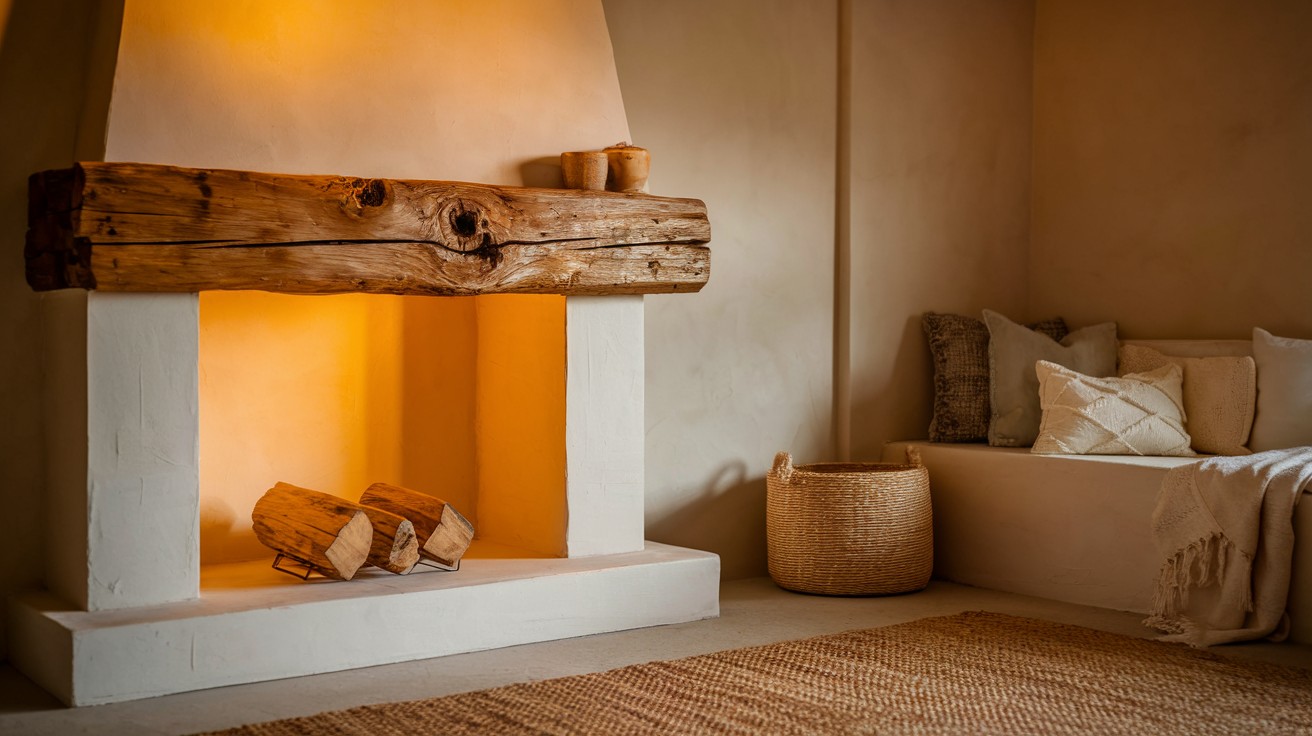 Reclaimed Wood Overlay