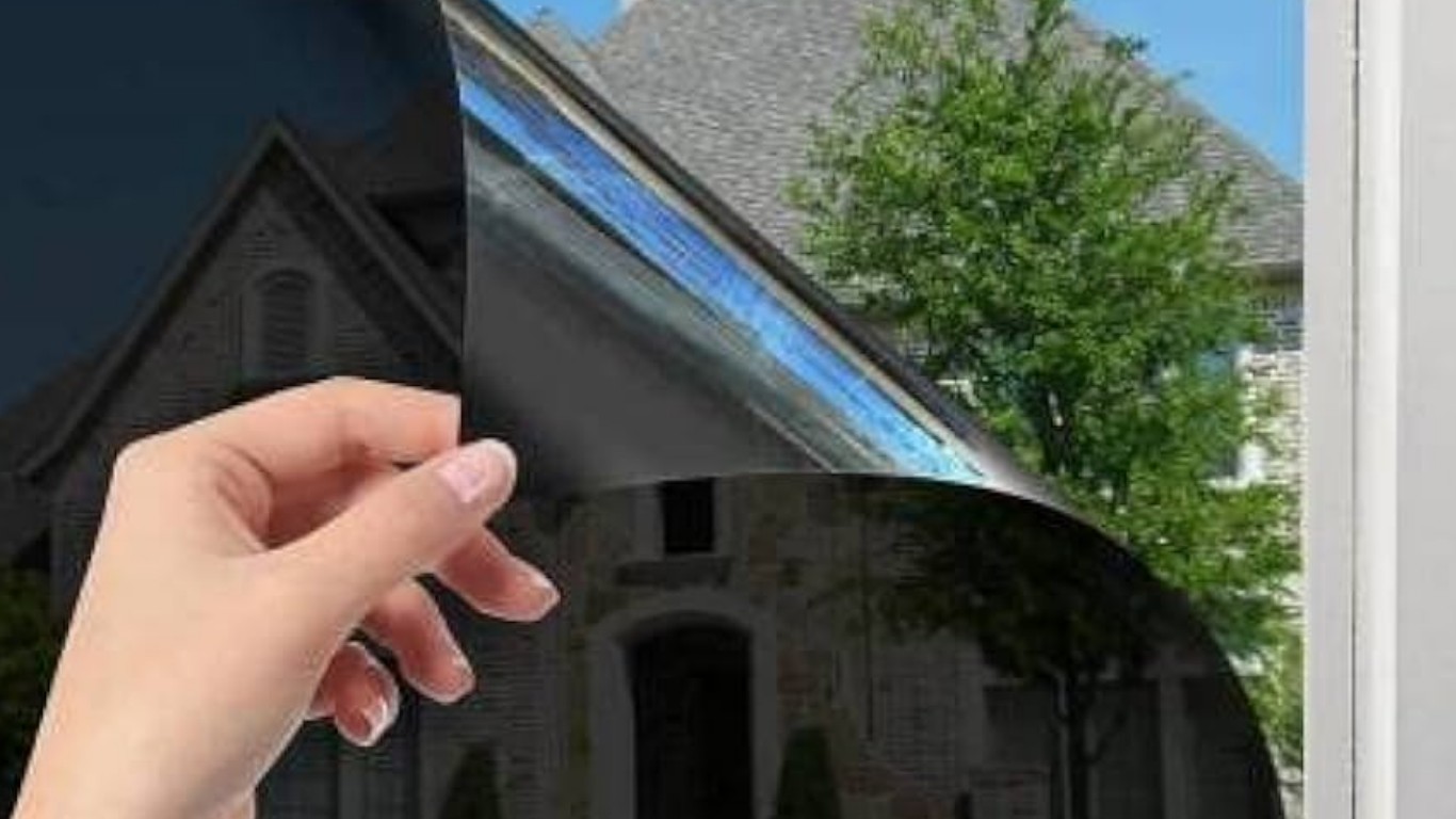 Removable Window Tint